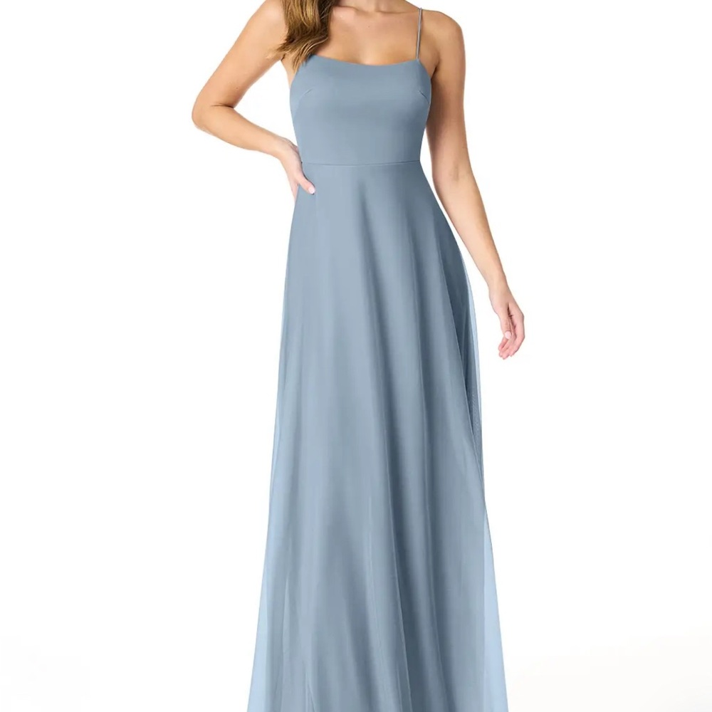 Elegant Blue Maxi Dress